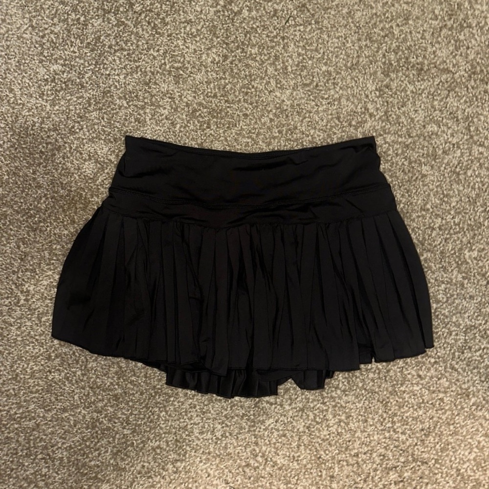 Elegant Black Mini Skirt